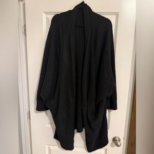 Elegant Black Women's Sweater cardigan